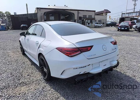 2021 Mercedes-Benz Cla 45 Amg из США, поврежденный, VIN W1K5J5DB2MN187963
